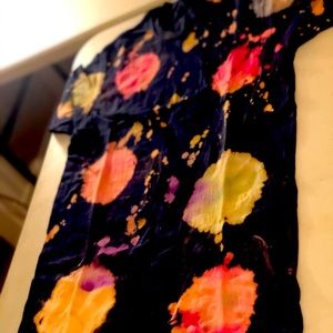 Galaxy Reverse Dye Med Unisex